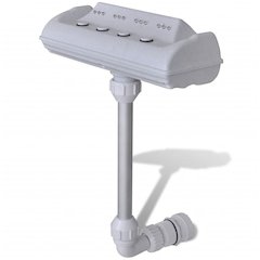 Swimming Pool Accessory White Plastic Small Adjustable Armrests