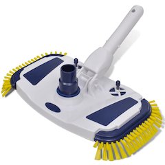 Pool Accessory White Tough Plastic Standard Durable
