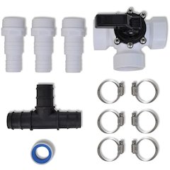 Swimming Pool Accessory White Plastic Standard