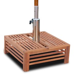Umbrella Acacia hardwood Medium Durable Acacia Hardwood Square