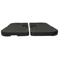 Parasol Base Black Plastic 15.9 gal capacity