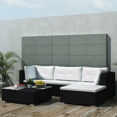 Lounge Set Black