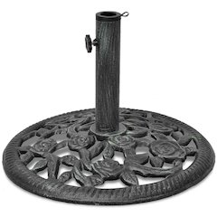 Umbrella Stand Black and green Cast iron Standard