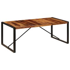 Dining Table Natural Sheesham wood