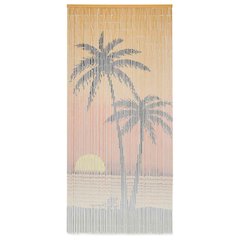vidaXL Insect Door Curtain Bamboo 35.4"x78.7", 45736