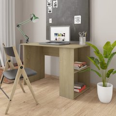 Desk Sonoma oak Engineered wood Medium Computer Desk