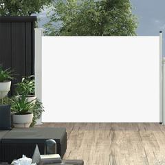 Side Awning Cream Polyester with PU coating, Powder-Coated Steel