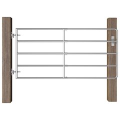 5 Bar Field Gate Steel