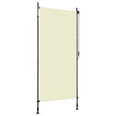 Roller Blind Cream Polyester with PA coating, steel, aluminum