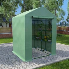 Greenhouse Green Polyethylene mesh fabric Large Shelving