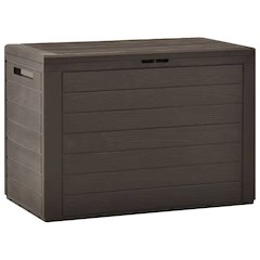 Storage Box Brown Polypropylene 30.7 x 17.3 x 21.7 in Storage Box