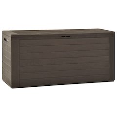 Storage Box Brown Polypropylene 45.7x17.3x21.7 in Storage Box
