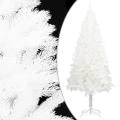 Christmas Tree White PE (Polyethylene) Large Durable