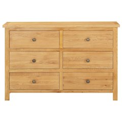 Chest of Drawer Natural Oak