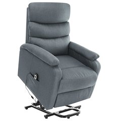 Stand Up Massage Chair Light Grey