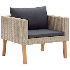 Garden Sofa Beige, Anthracite