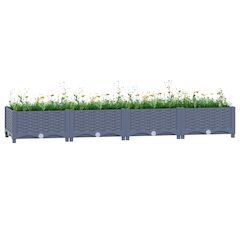 Raised Bed Blue grey Polypropylene Medium Durable Raised Bed
