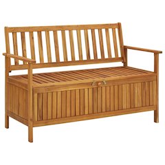 Storage Bench Natural wood Solid acacia wood Medium Storage Bench
