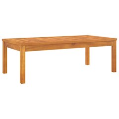 Garden Coffee Table Natural acacia wood Solid acacia wood Medium
