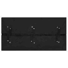 Cart Liner Black 100% polyester 31.9 x 16.1 x 15.7 in Durable