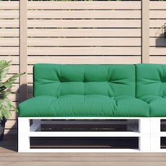 Pallet Cushion Green 100% Polyester 47.2"x15.7"x4.7