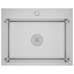 Handmade Kitchen Sink Stainless Steel