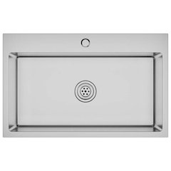 Handmade Kitchen Sink Stainless Steel