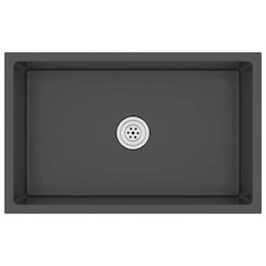 Handmade Kitchen Sink Black Stainless Steel