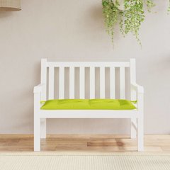 Garden Bench Cushion Bright Green