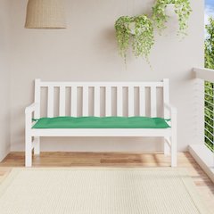 Garden Bench Cushion Green Oxford Fabric (100% polyester)