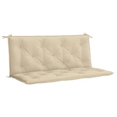 Garden Bench Cushion Set of 2 Beige Oxford fabric (100% polyester)