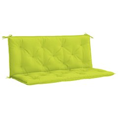 Garden Bench Cushion Set of 2 Bright Green