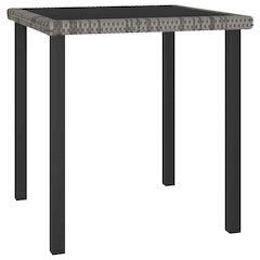 Garden Dining Table Grey