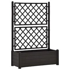 Garden Planter Anthracite PP (polypropylene) Medium Planters