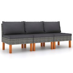 Middle Sofa Grey