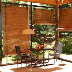 Dining Set Black Polyethylene rattan, Powder-coated steel, Glass