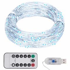 Led String Cool White Copper Large Adjustable Armrests