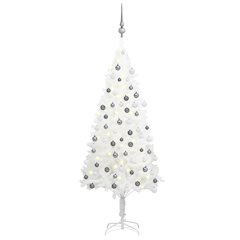 Christmas Tree White PE (Polyethylene), Steel, Plastic Medium