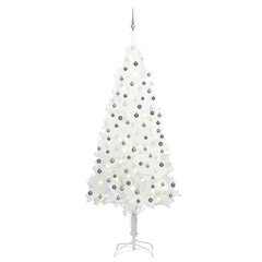 Christmas Tree White PE (Polyethylene), Steel, Plastic