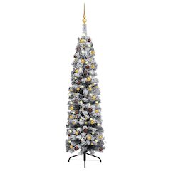 Artificial Christmas Tree Green, shiny gold, matte gold, bronze