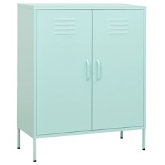Storage Cabinet Mint Steel Medium Storage Cabinet Rectangular