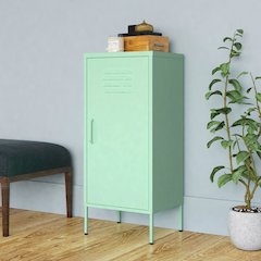 Storage Cabinet Mint Steel Medium Height-Adjustable Shelves