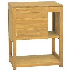 Bathroom Cabinet Natural teak Solid teak wood Medium