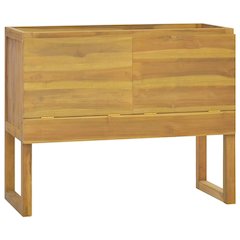 Bathroom Cabinet Natural wood Solid teak wood Medium
