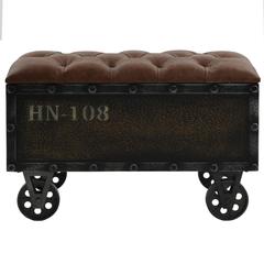 Storage Bench Brown