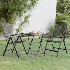 Garden Dining Set Anthracite