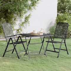 Garden Dining Set Anthracite