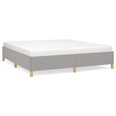 Bed Frame Light grey