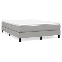 Bed Frame Light Grey
