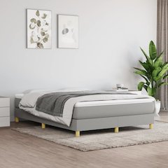 Bed Frame Light grey